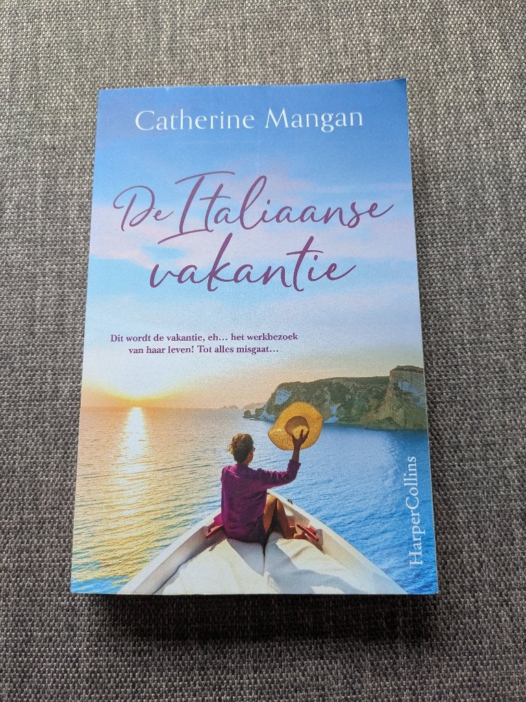 De Italiaanse vakantie - Catherine Mangan, Ophalen of Verzenden, Zo goed als nieuw