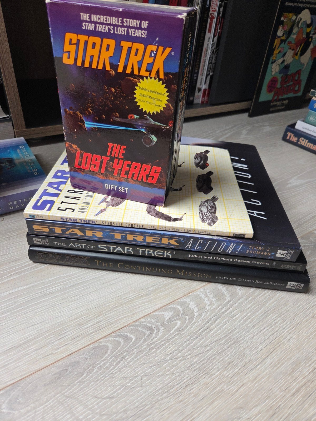 Star Trek - Verzameling boeken, Ophalen of Verzenden, Gelezen