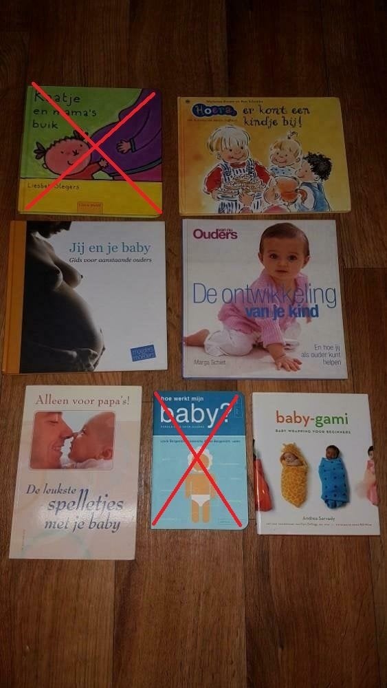 Boeken rondom baby en zwangerschap, Ophalen of Verzenden, Gelezen, Zwangerschap en Bevalling