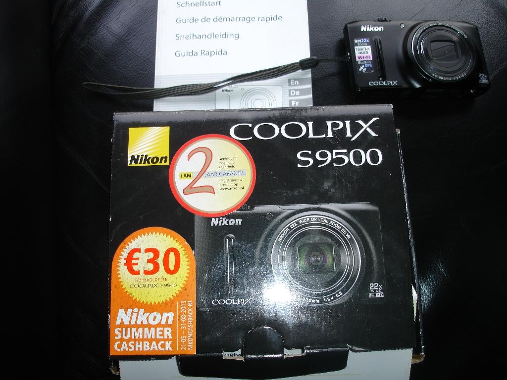 NIKON    Coolpixx  S9500, Audio, Tv en Foto, Fotocamera's Digitaal, Ophalen, Gebruikt, Nikon, 8 keer of meer