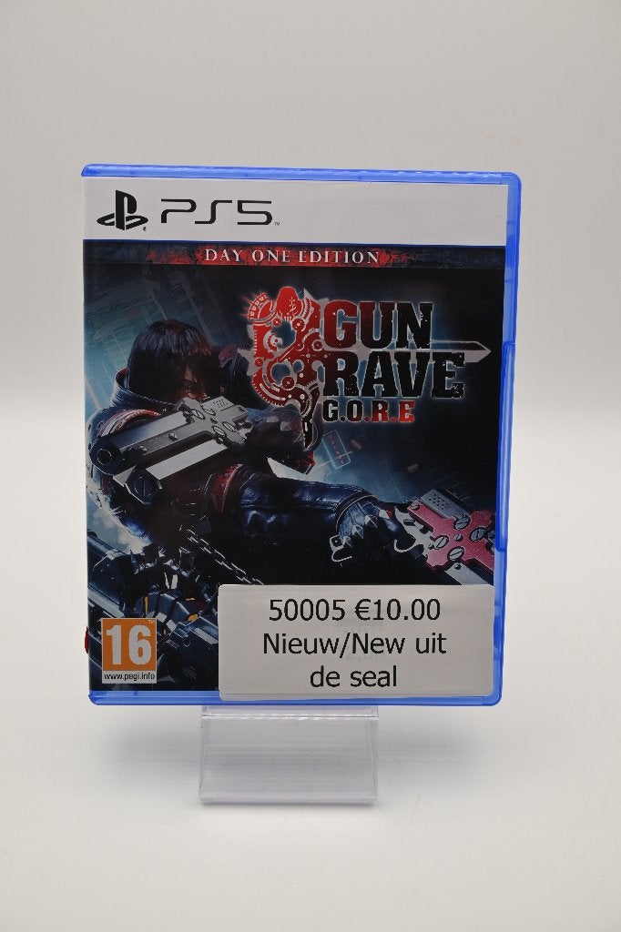 Gungrave G.O.R.E Day One Edition PS5 - Nieuw uit de seal