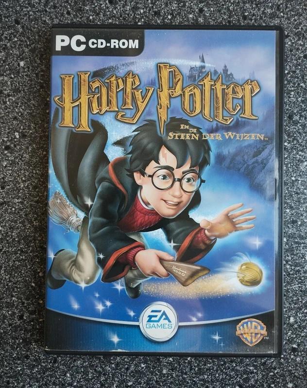 Harry Potter en de Steen der Wijzen, Spelcomputers en Games, Games | Pc, Avontuur en Actie, Verzenden, 1 speler, Zo goed als nieuw