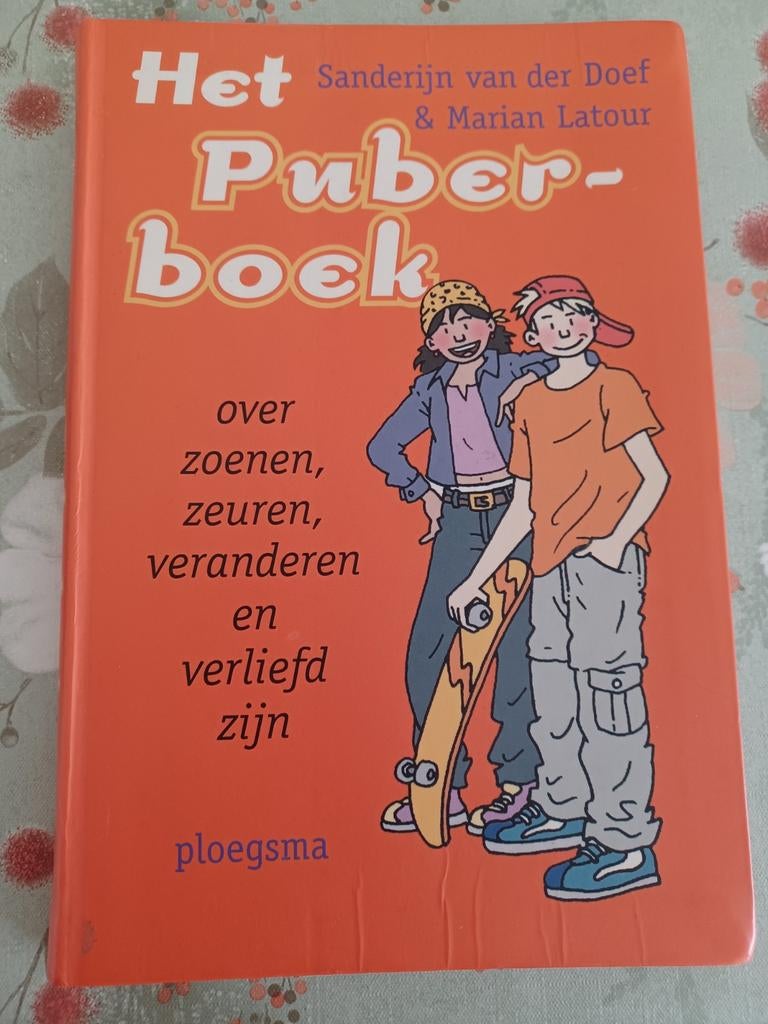 Sanderijn van der Doef - Het puberboek, Boeken, Non-fictie, Ophalen of Verzenden, Zo goed als nieuw, Sanderijn van der Doef