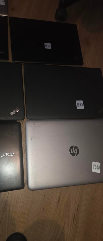 Partij Windows laptops, Computers en Software, Windows Laptops, Gebruikt, 8 GB, Ophalen of Verzenden, HDD