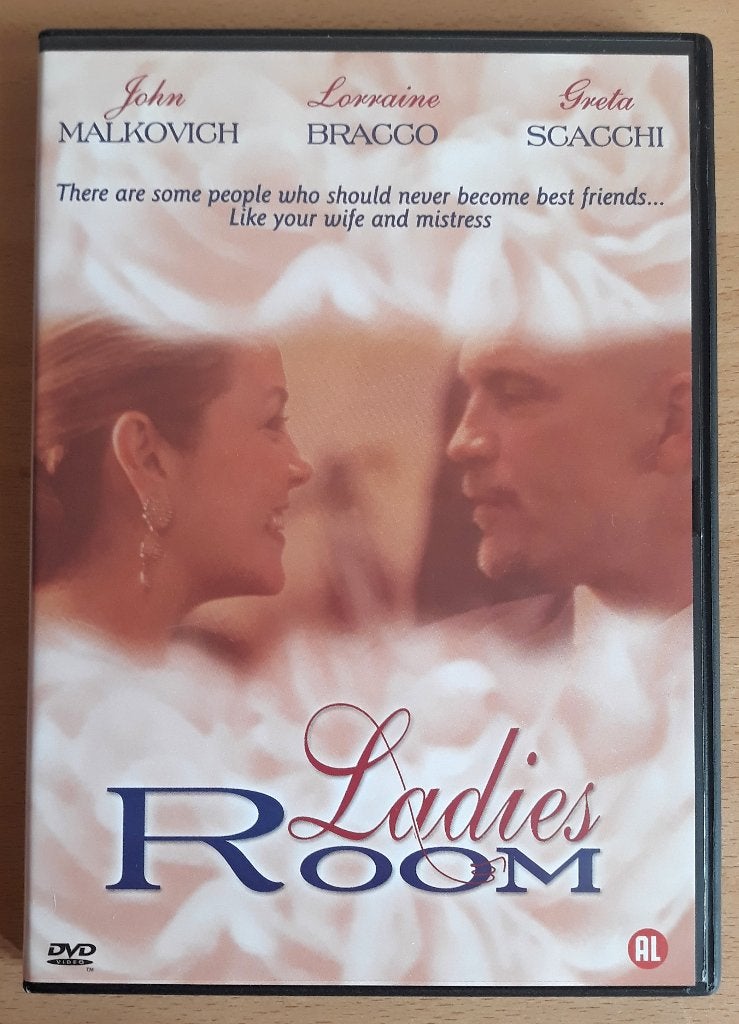 Ladies Room (1999) John Malkovich, Alle leeftijden, Ophalen of Verzenden, Zo goed als nieuw, Overige genres