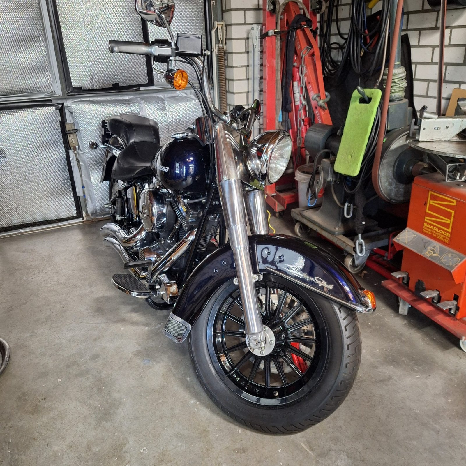 Evo softail, Particulier, Occasion, Toermotor