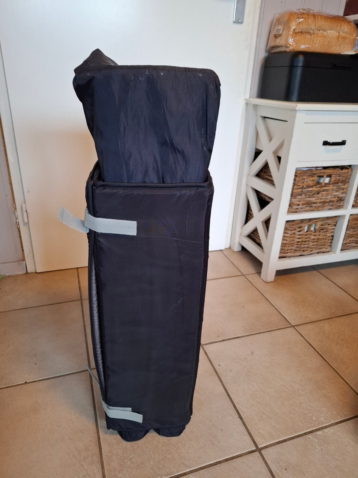 Babybox/Campingbedje met matras - Opvouwbaar, Ophalen, Gebruikt, Rechthoekig