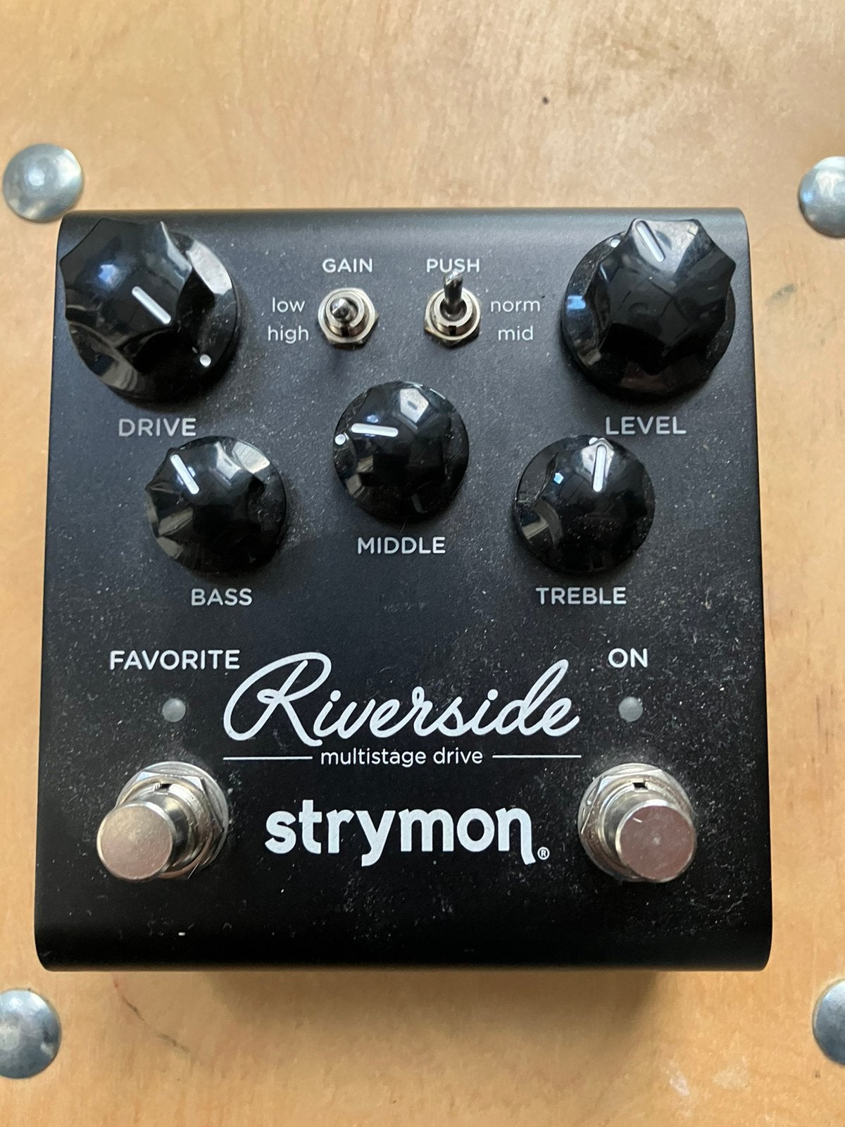 Strymon Riverside V1, Ophalen of Verzenden, Gebruikt