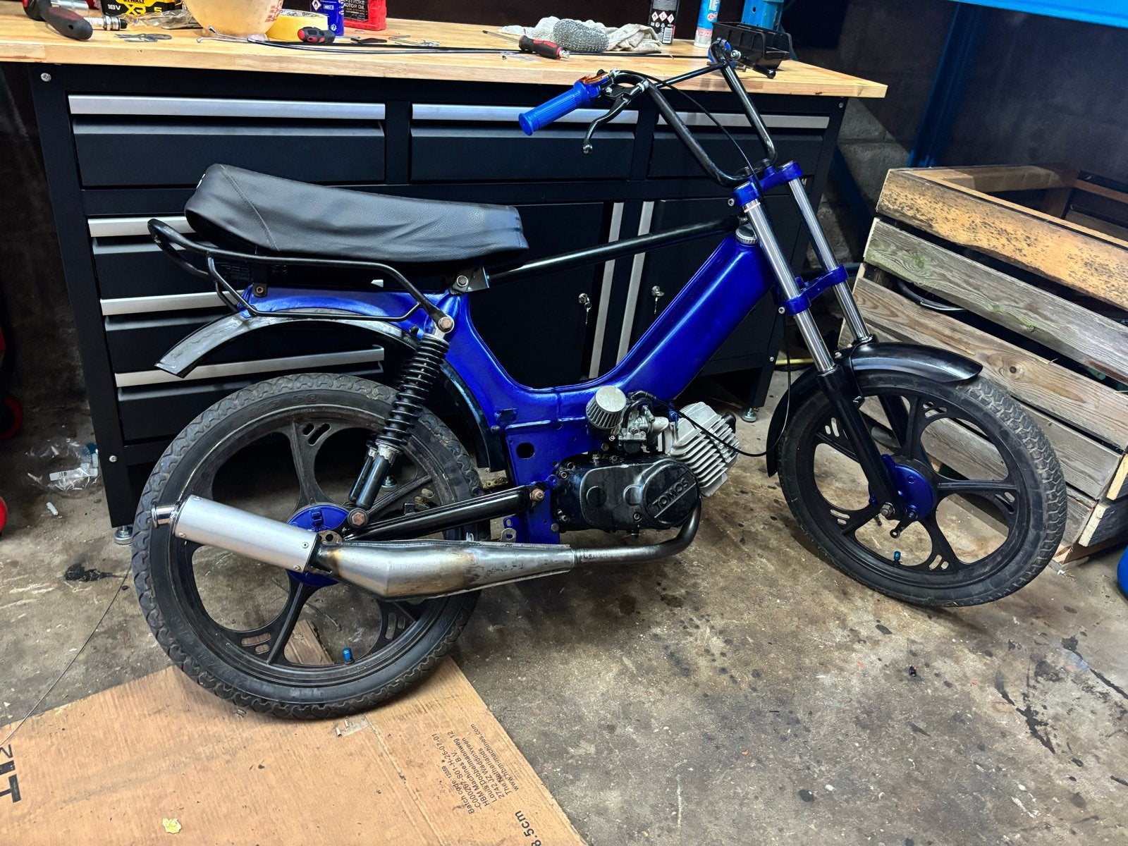 Tomos 65cc, Ophalen, Gebruikt, Maximaal 45 km/u, Overige modellen