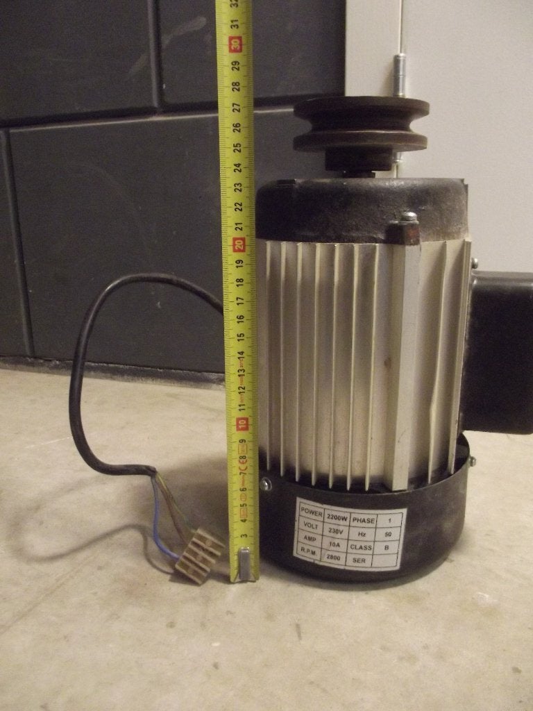 motor, Doe-het-zelf en Verbouw, Motoren, Ophalen, Gebruikt, Elektromotor, 1800 rpm of meer