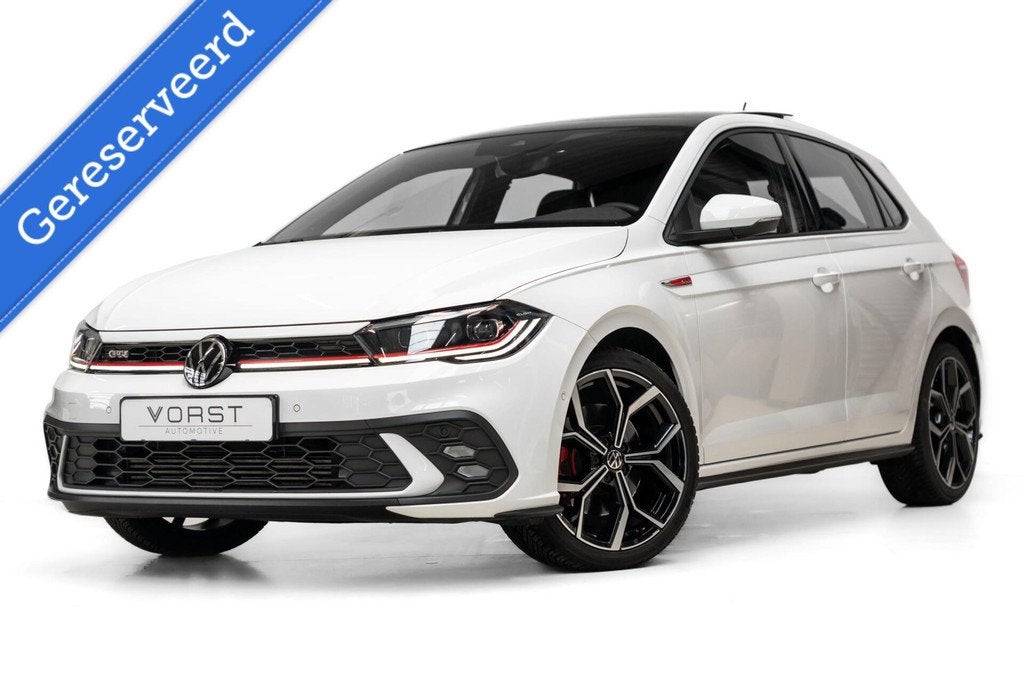 Volkswagen Polo 2.0 TSI GTI Pano DSG Beats ACC Stoelverw Vol, Gebruikt, 4 cilinders, 1984 cc, Alcantara