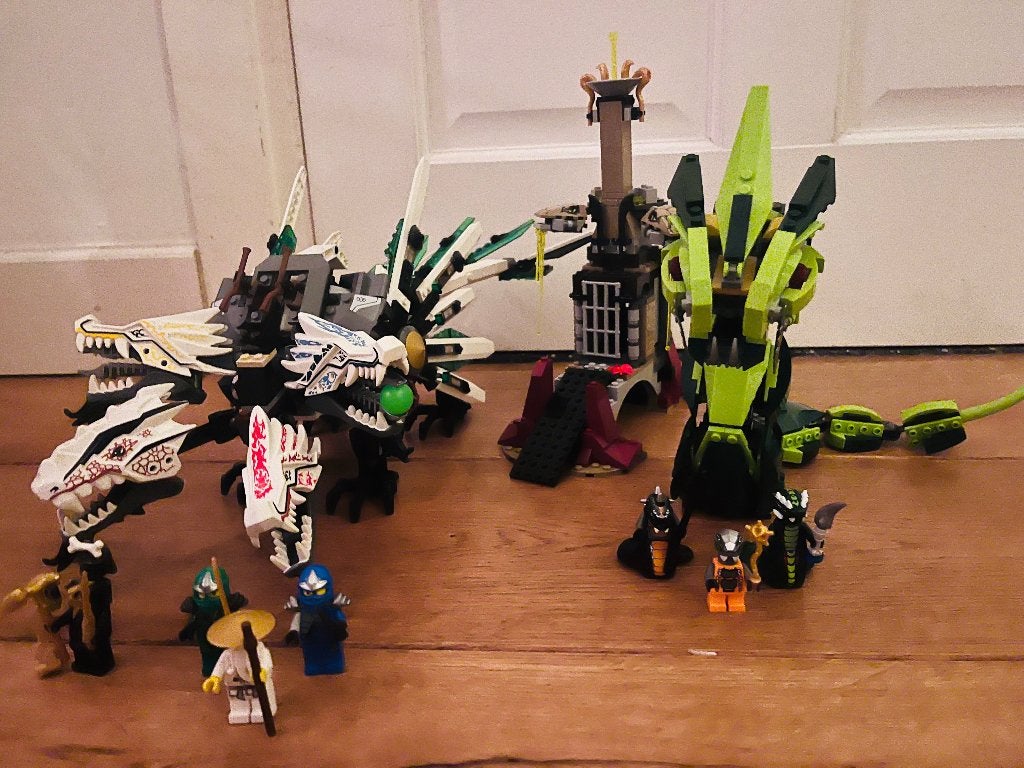 Lego Ninjago 9450