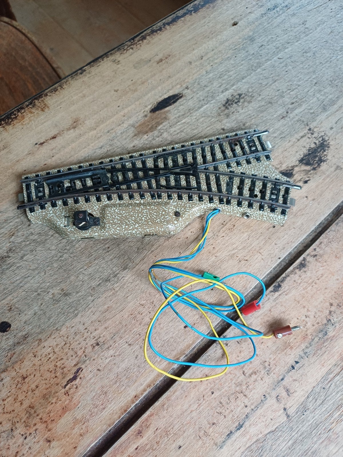 Marklin elektrische wissel., Hobby en Vrije tijd, Modeltreinen | H0, Ophalen of Verzenden, Wisselstroom, Rails, Märklin