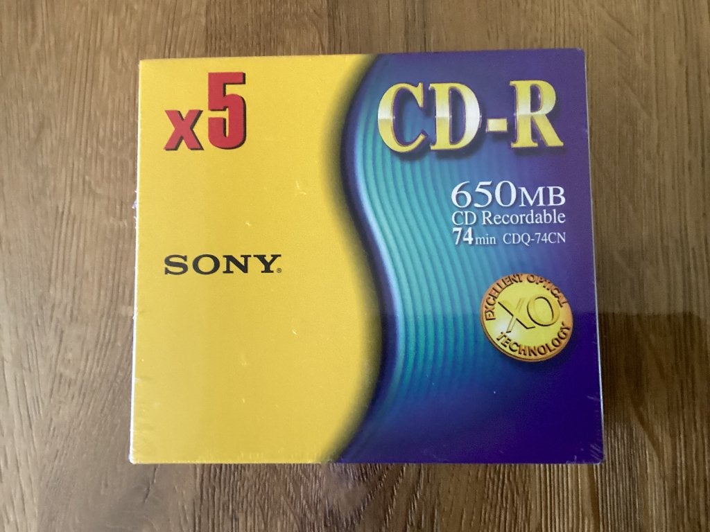 CD-R, Ophalen, Herschrijfbaar, Cd, Nieuw