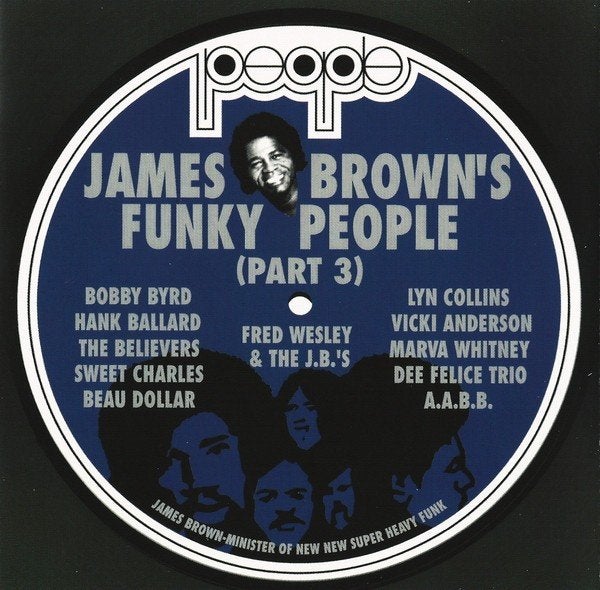 James Brown, Cd's en Dvd's, Cd's | R&B en Soul, Ophalen of Verzenden, Gebruikt, Funk
