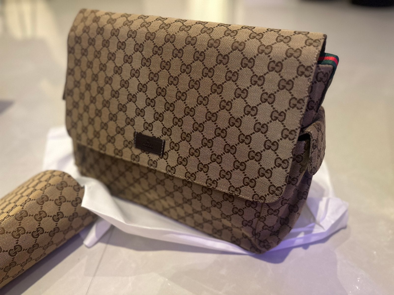 Gucci luiertas, Ophalen of Verzenden, Nieuw