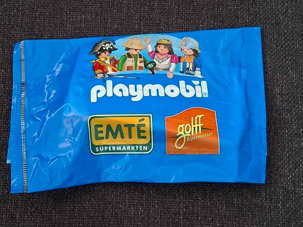 Playmobil verrassingszakjes (13 stuks) Emté Golff supermarkt, Ophalen of Verzenden, Nieuw, Los playmobil