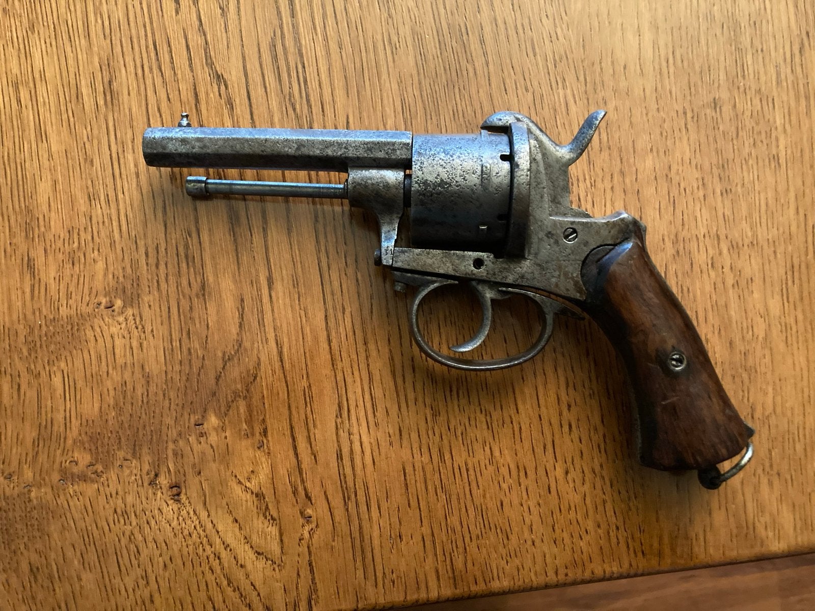 9mm Penvuur Revolver - Sier- en Verzamelaarswapen (voor 1870, Ophalen, Overige soorten, Overige gebieden, Overige typen