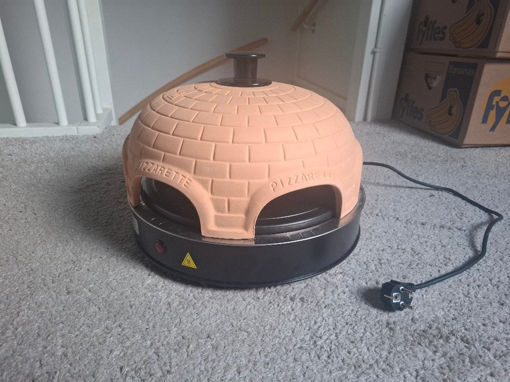 Pizzarette, Witgoed en Apparatuur, Ovens, Ophalen, Minder dan 45 cm, Pizzaoven, Zo goed als nieuw