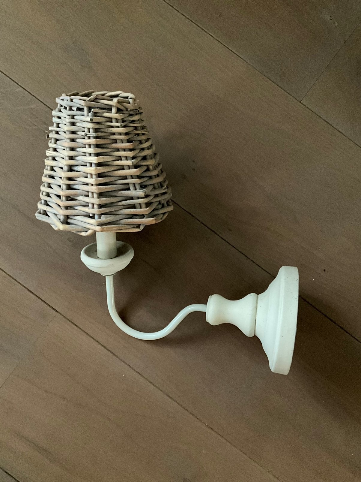 Landelijk wandlampje, Huis en Inrichting, Lampen | Wandlampen, Ophalen of Verzenden, Zo goed als nieuw