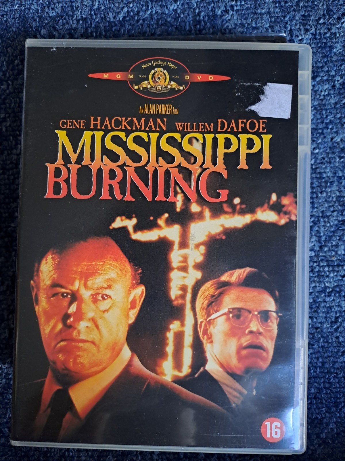 mississippi burning (dvd), Vanaf 16 jaar, Ophalen of Verzenden, Zo goed als nieuw