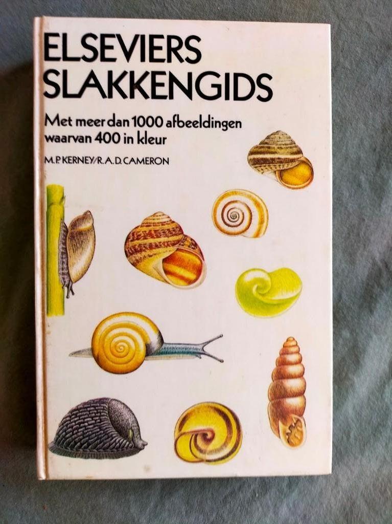 Elseviers slakkengids - met meer dan 1000 afbeeldingen..., Boeken, Natuur, Ophalen of Verzenden, Gelezen, Overige onderwerpen