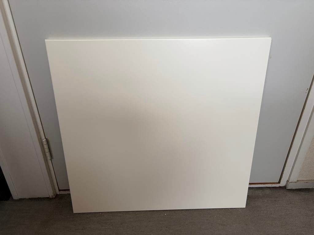 IKEA Faktum Applåd front/deur mat wit 60x57 cm (nieuw), Huis en Inrichting, Wit, Zo goed als nieuw, Minder dan 25 cm, Minder dan 100 cm