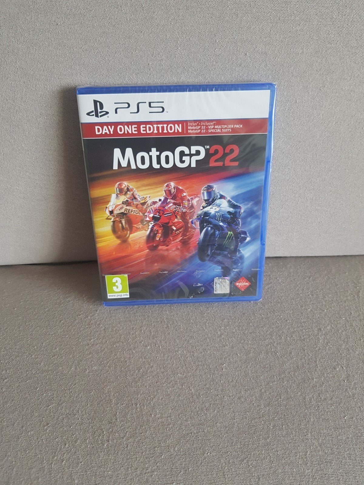 Motogp22 Day One Edition  Playstation 5 Nieuw Seal, Verzenden, Nieuw