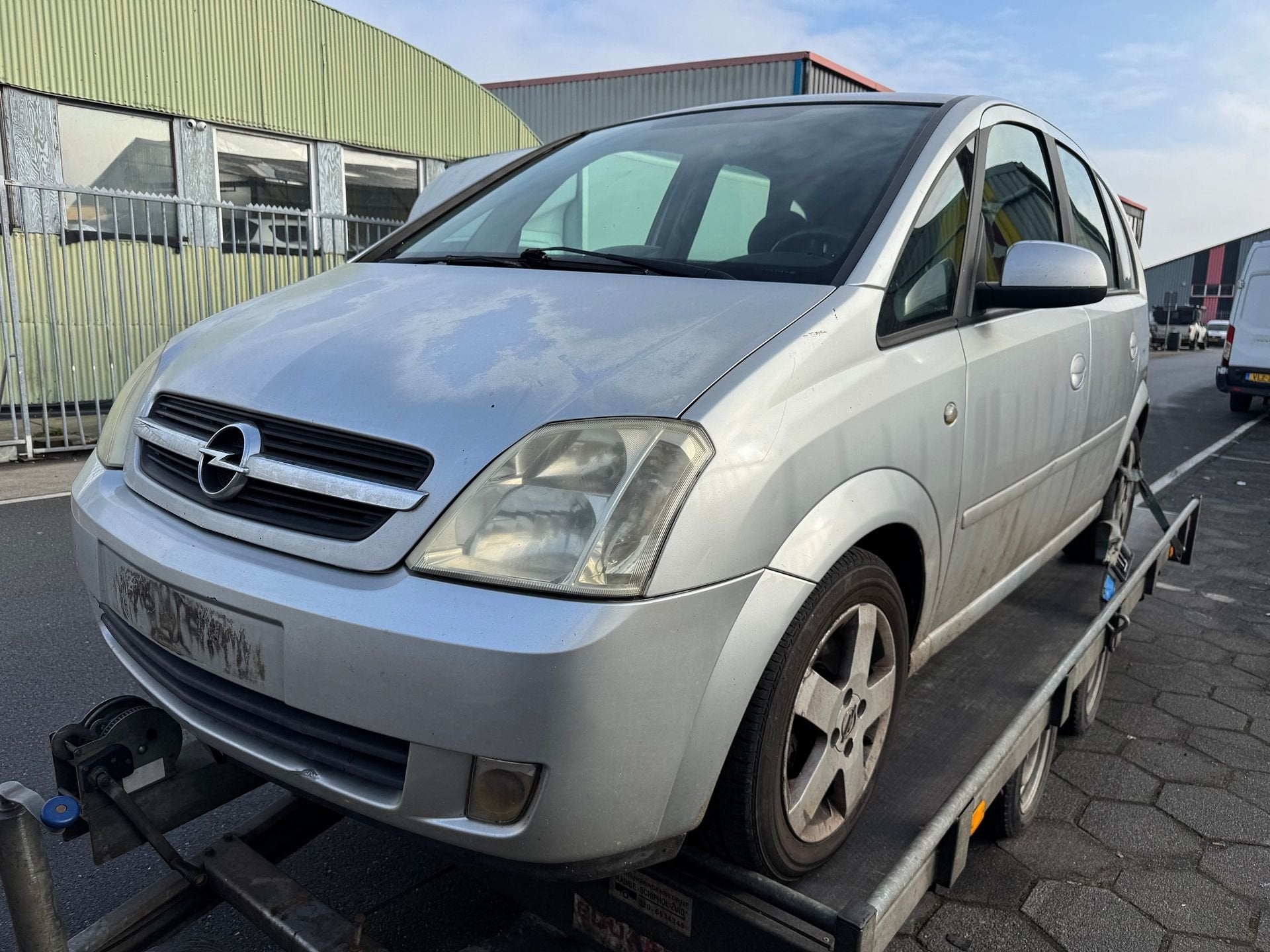 Opel Meriva 1.8-16V Cosmo 2003 veel onderdelen voorradig, Auto-onderdelen, Overige Auto-onderdelen, Gebruikt, -, -, Opel