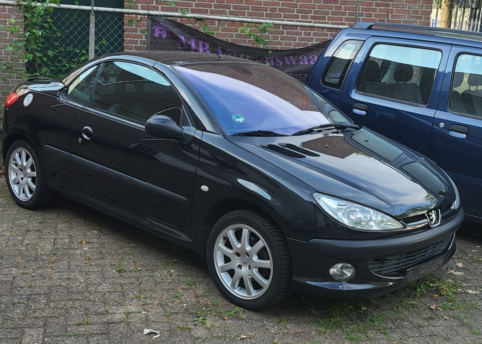 te koop peugoet 206 cabrio 2.0 met weing kilometers NAP., Ophalen, Gebruikt, Peugeot