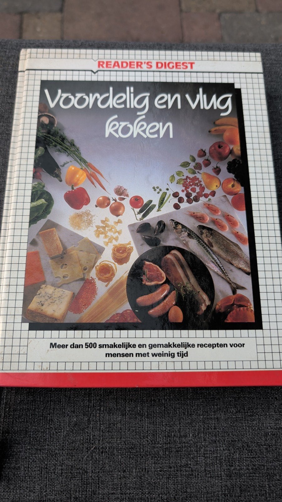 Voordelig en Vlug Koken - Reader's Digest Kookboek, Boeken, Ophalen of Verzenden, Gelezen, Reader's Digest, Voorgerechten en Soepen