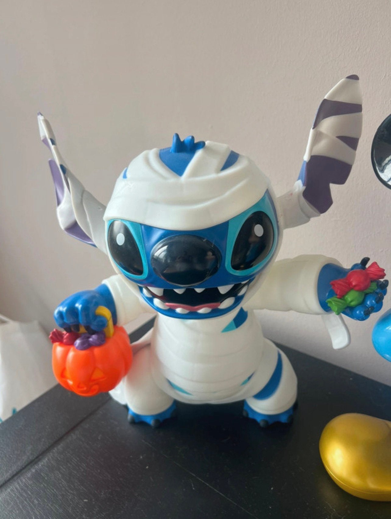 Stitch Halloween 2025 popcorn Bucket WDW, Verzamelen, Disney, Ophalen of Verzenden, Zo goed als nieuw