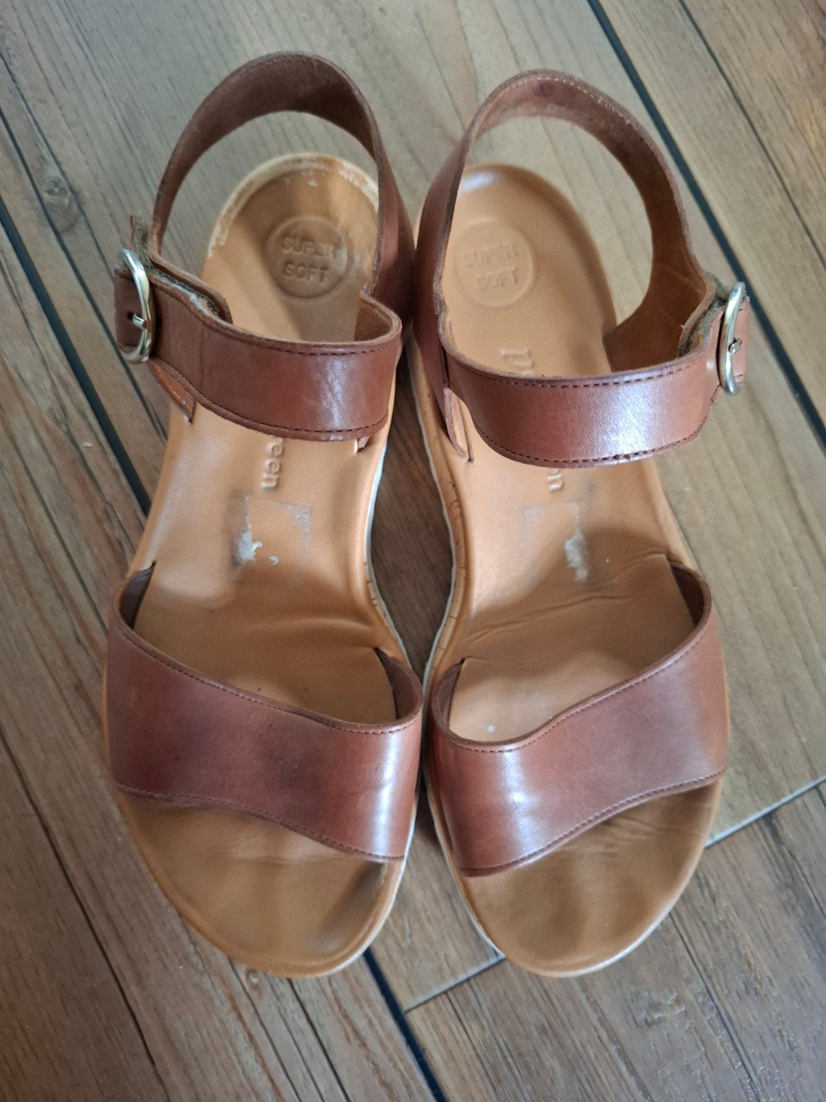 Paul Green sandalen maat 6,5 (39,5/40), Verzenden, Zo goed als nieuw, Jongen, Overige typen