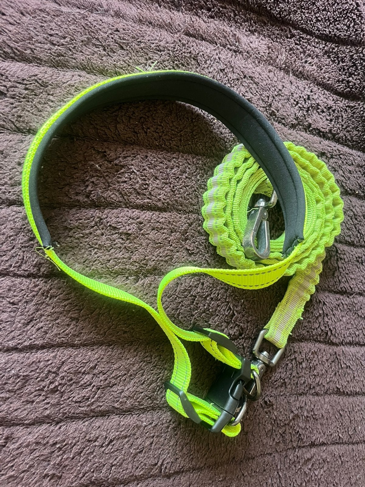 Flamingo Jogginglijn met Heupriem Hond, Ophalen, Gebruikt, Hondenriem