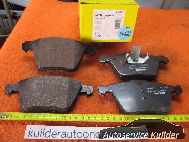 Remblokken voorzijde Ford Galaxy S-Max Volvo S60 S70 S80II B, -, -, Nieuw, Ophalen of Verzenden