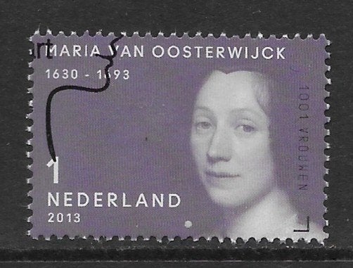 2013, 1001 Vrouwen, Mara van Oosterwijck [3051] (K2514), Ophalen of Verzenden