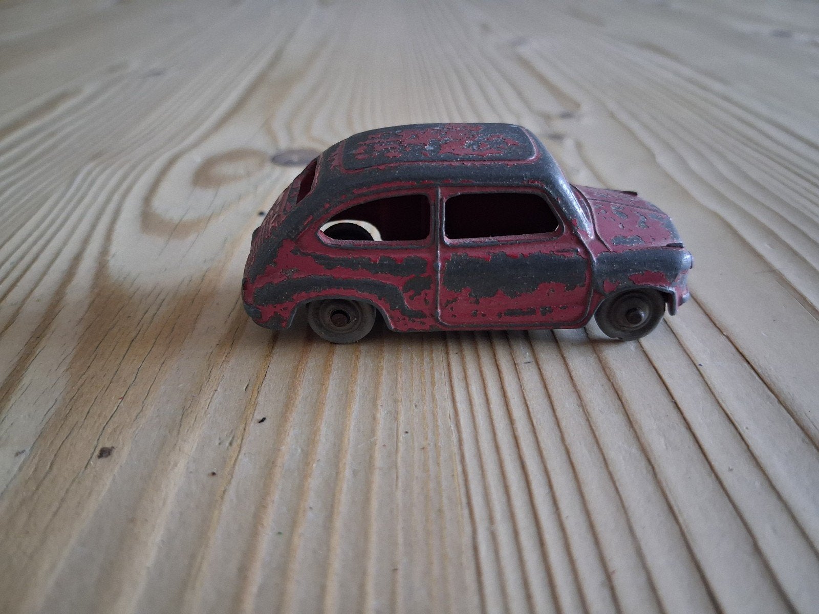 Dinky Toys Fiat 600, Ophalen of Verzenden, Gebruikt, Auto, Dinky Toys
