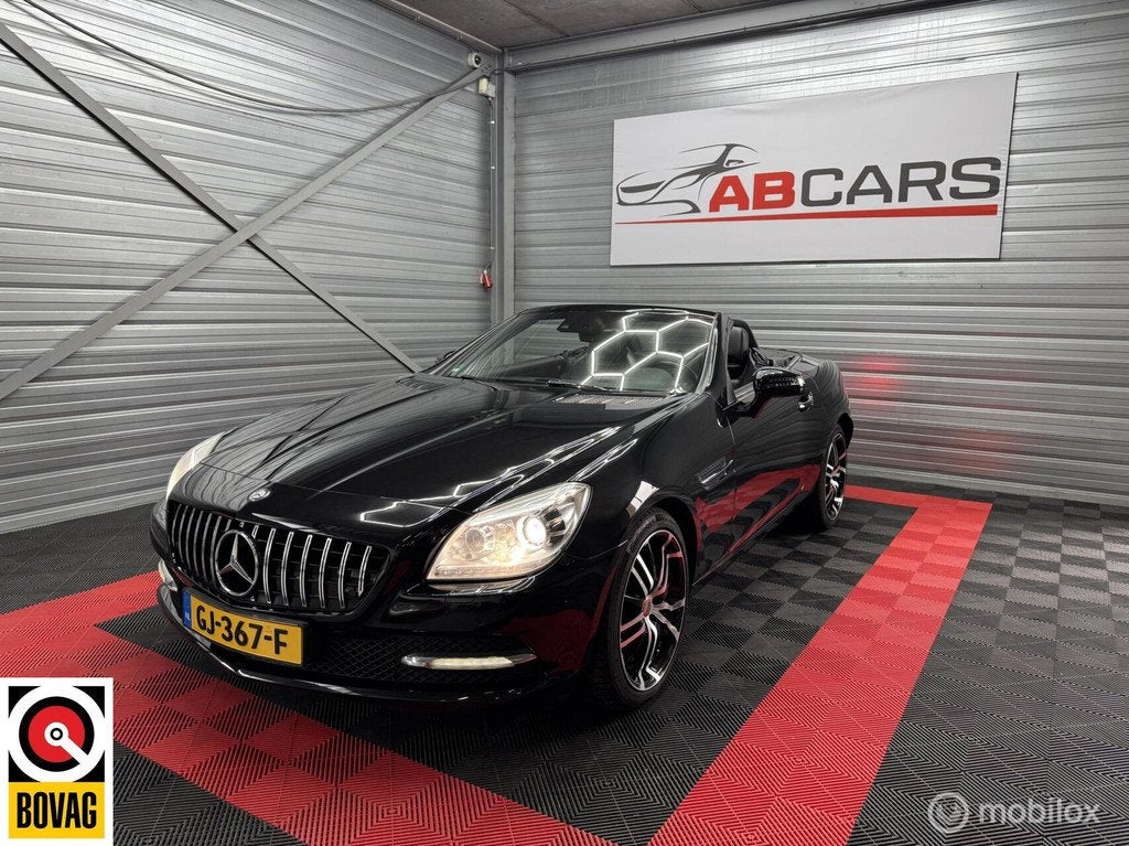 Mercedes SLK-klasse 200, Auto's, Automaat, Euro 5, Achterwielaandrijving, Gebruikt