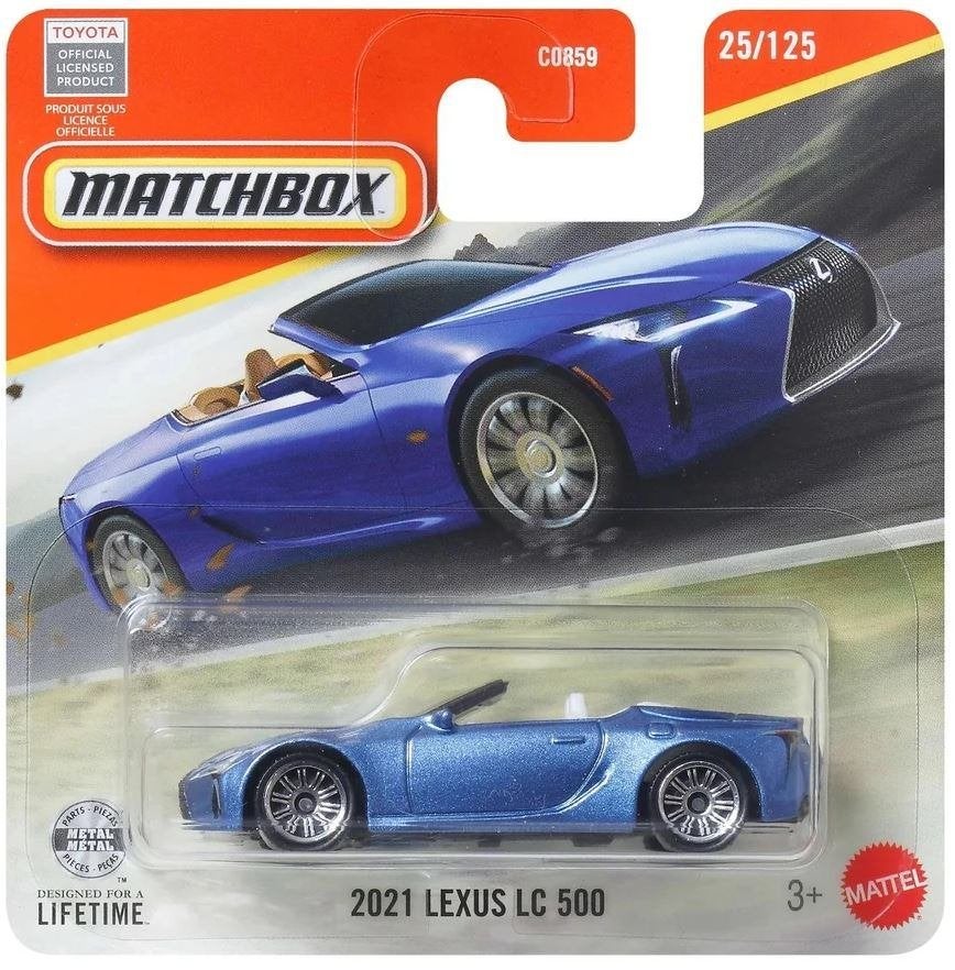 2026 Matchbox 2021 Lexus LC 500, Ophalen of Verzenden, Nieuw