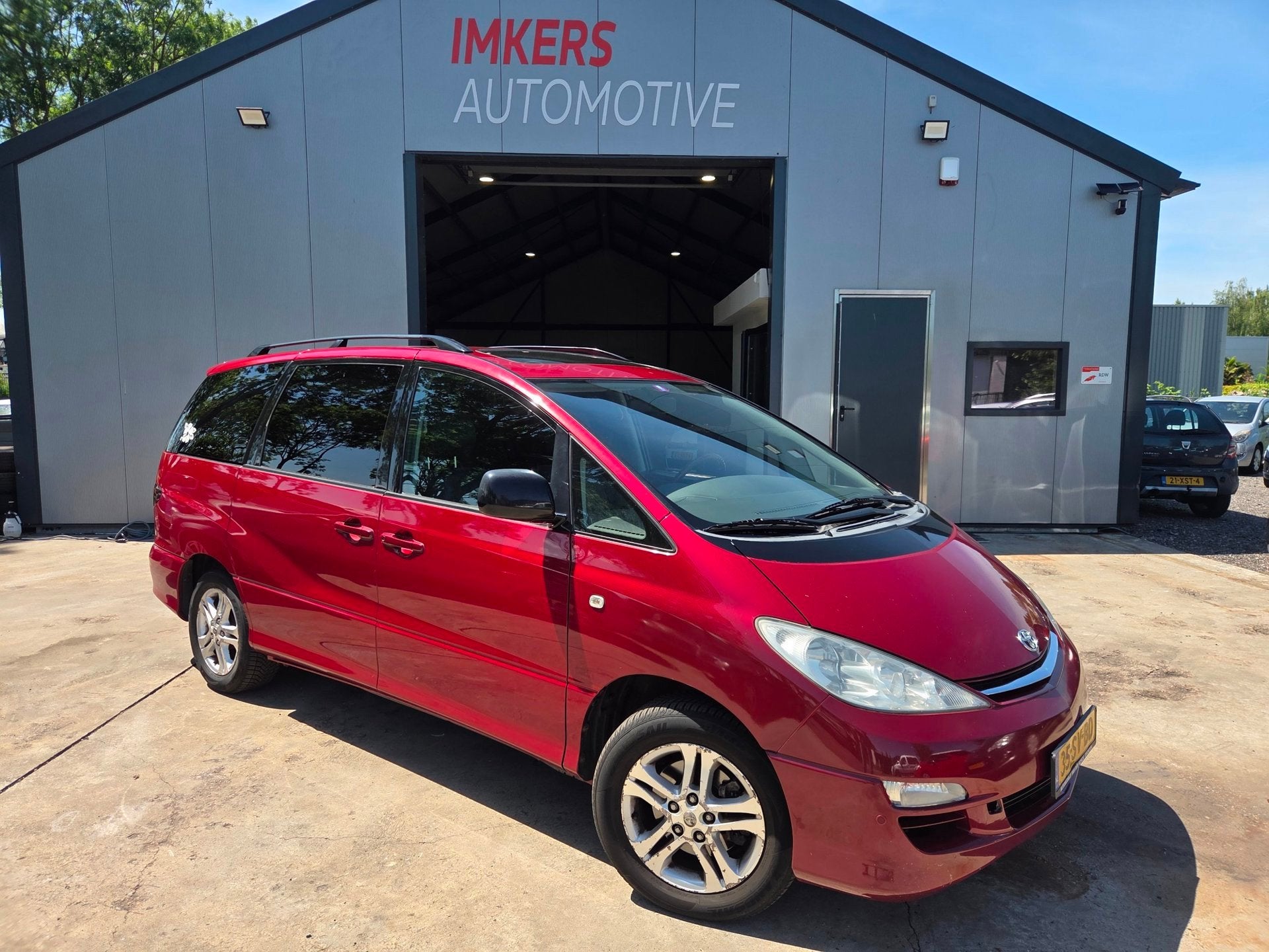 Toyota Previa 2.4 VVT-i Sol AUT | PANO | PDC | LPG, Auto's, Stof, Gebruikt, Origineel Nederlands, Bedrijf