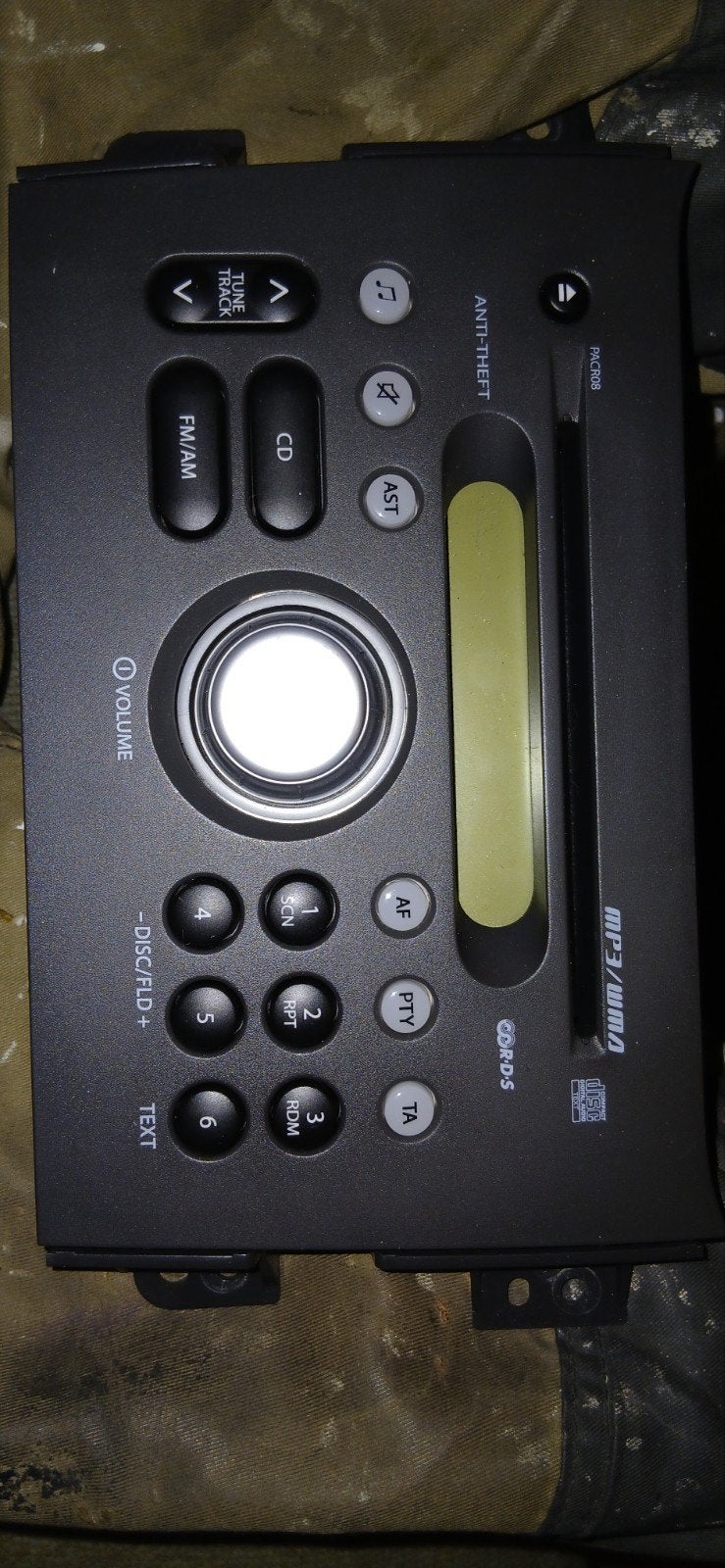 Panasonic CQ-MX0770G Autoradio CD/MP3 Speler, Auto diversen, Autoradio's, Ophalen of Verzenden, Gebruikt