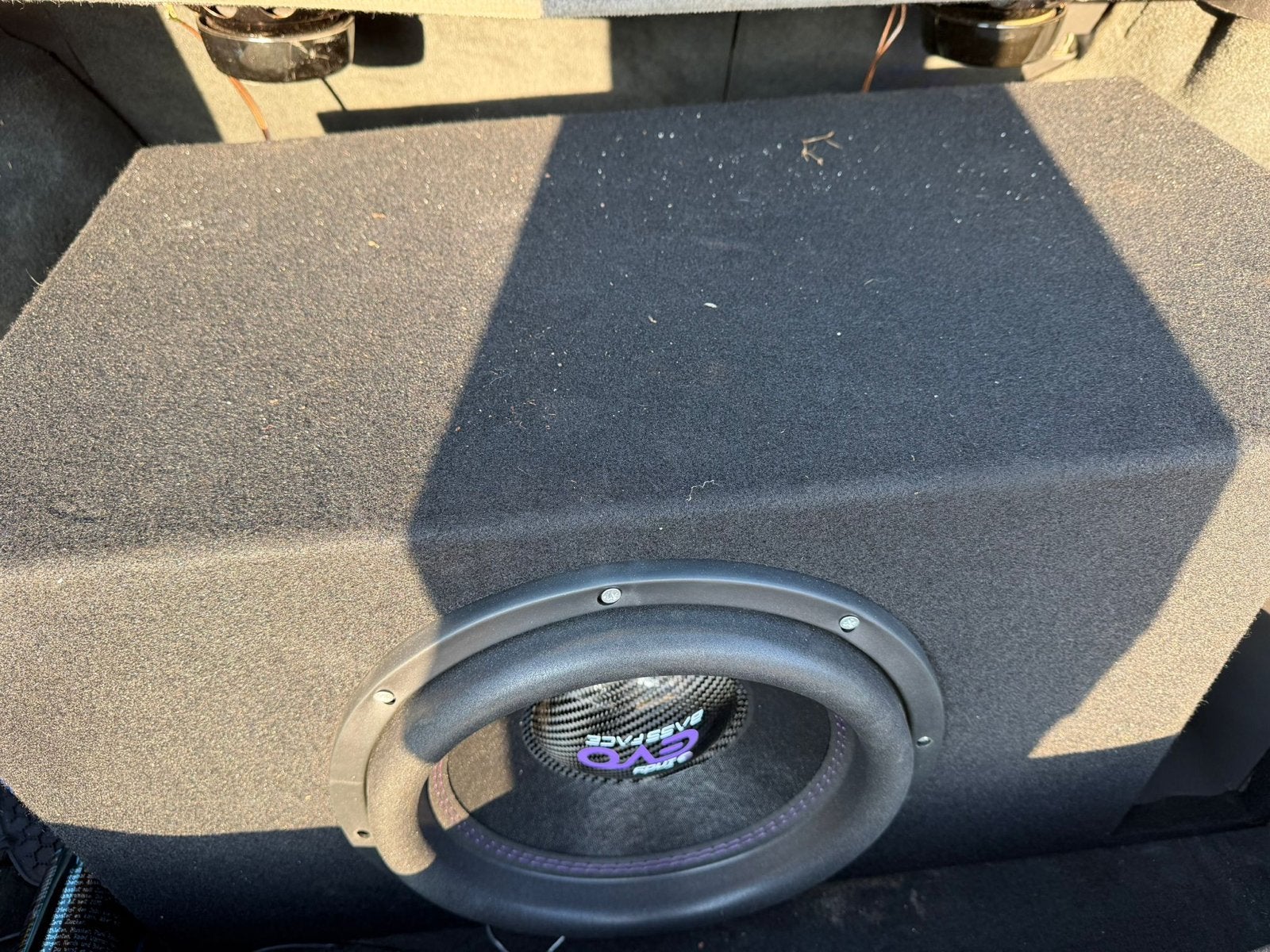 Bassface 1500W RMS Subwoofer, Auto diversen, Ophalen of Verzenden, Zo goed als nieuw