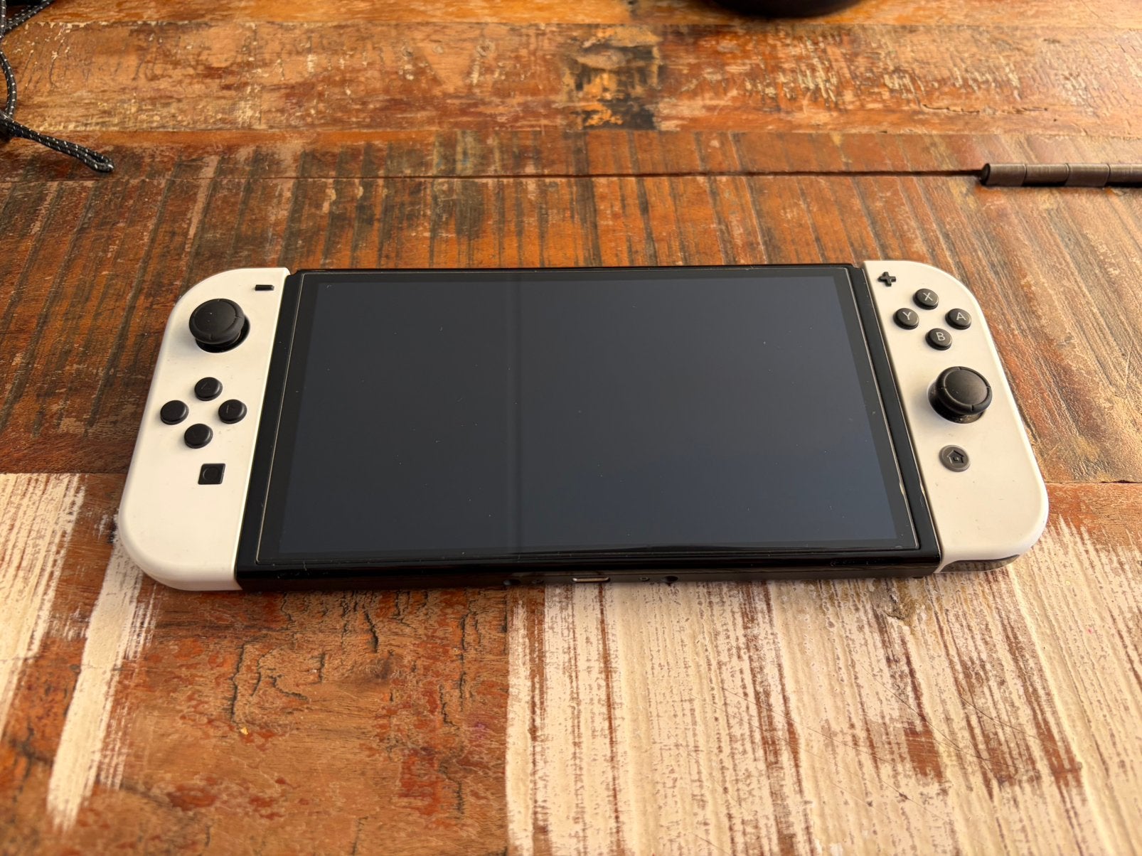 Nintendo Switch Oled, complete set met 7 spelletjes, Switch OLED, Met games, Met 2 controllers, Ophalen of Verzenden