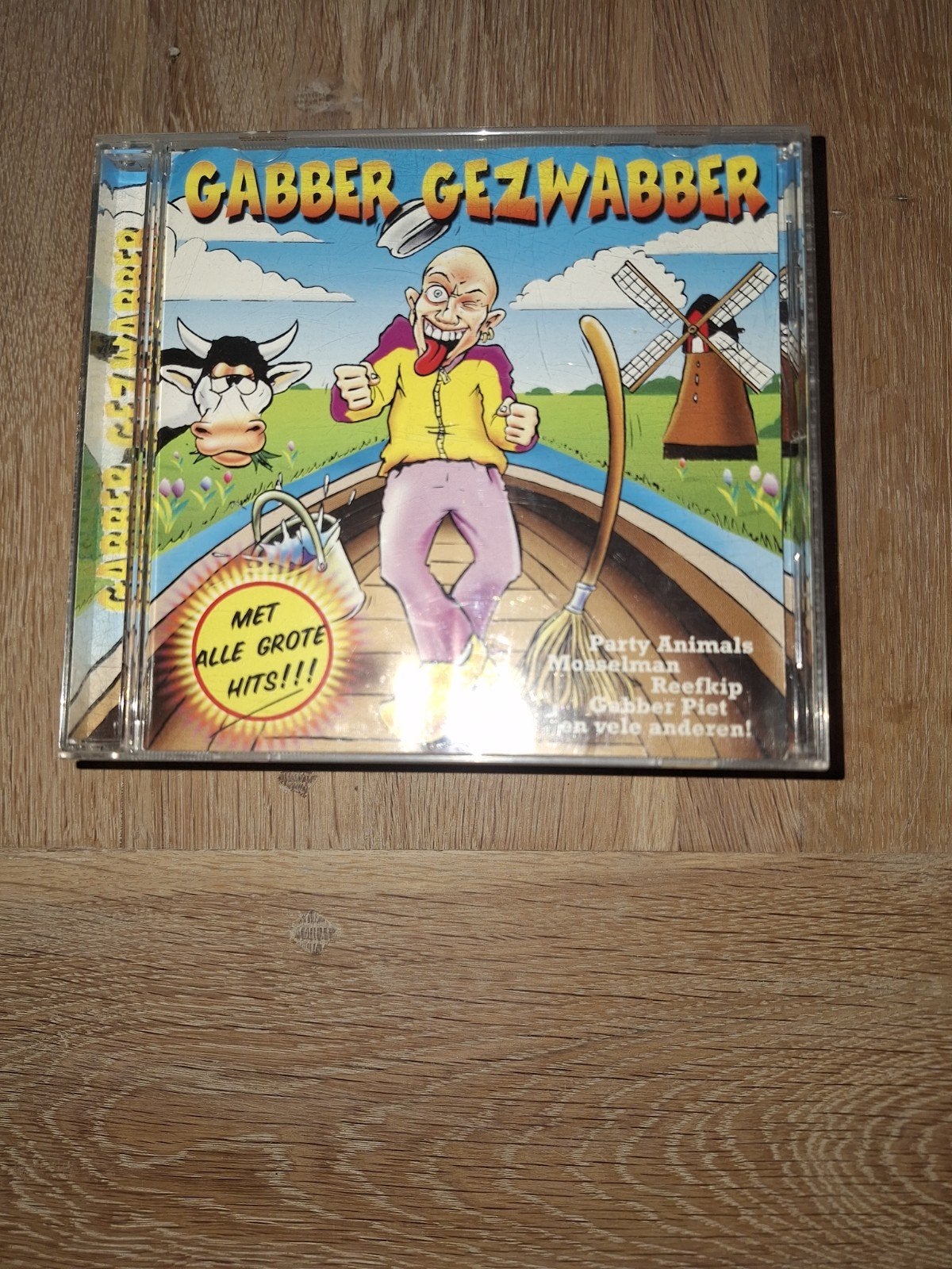 cd gabber gezwabber, Ophalen, Zo goed als nieuw