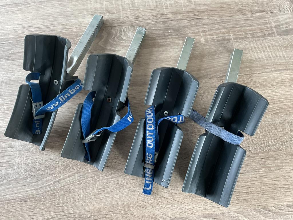 Extra brede wielgoot 8 cm - goot Twinny Load fietsendrager, Auto diversen, Fietsendragers, Ophalen of Verzenden, Zo goed als nieuw