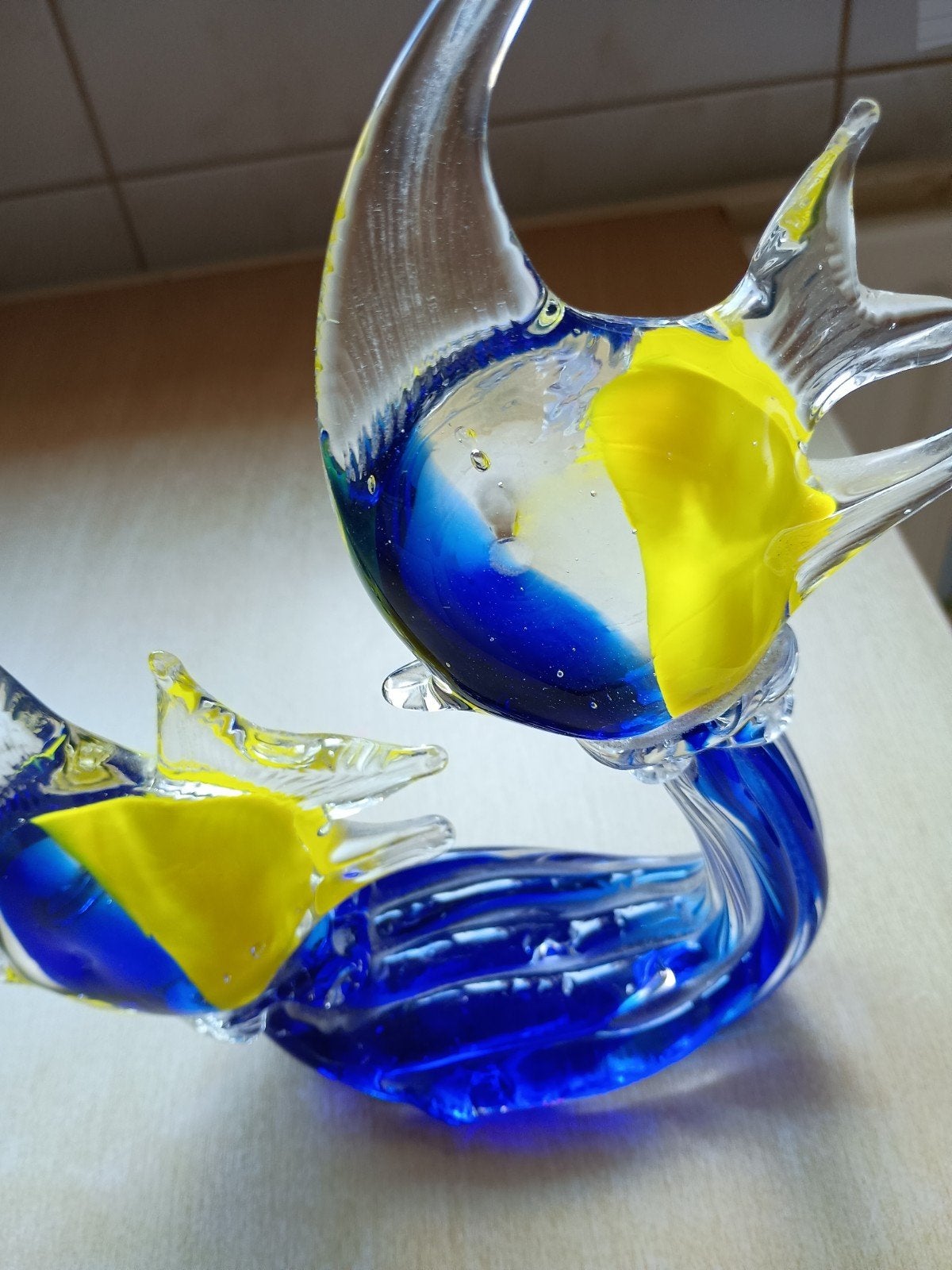 MURANO STIJL / MAANVISSEN, Ophalen of Verzenden
