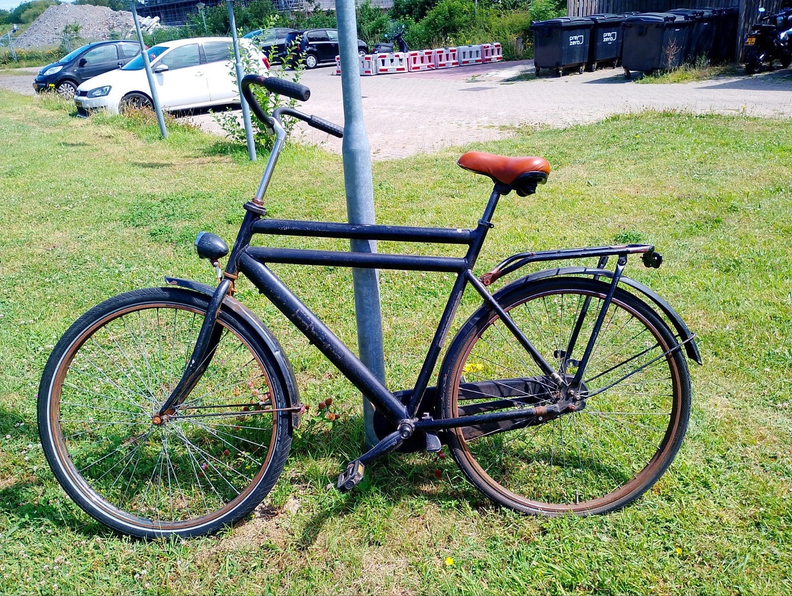 Degelijke Tweedehands Fiets Te Koop - Bel voor Info, Fietsen en Brommers, Fietsen | Dames | Damesfietsen, Overige merken, Terugtraprem