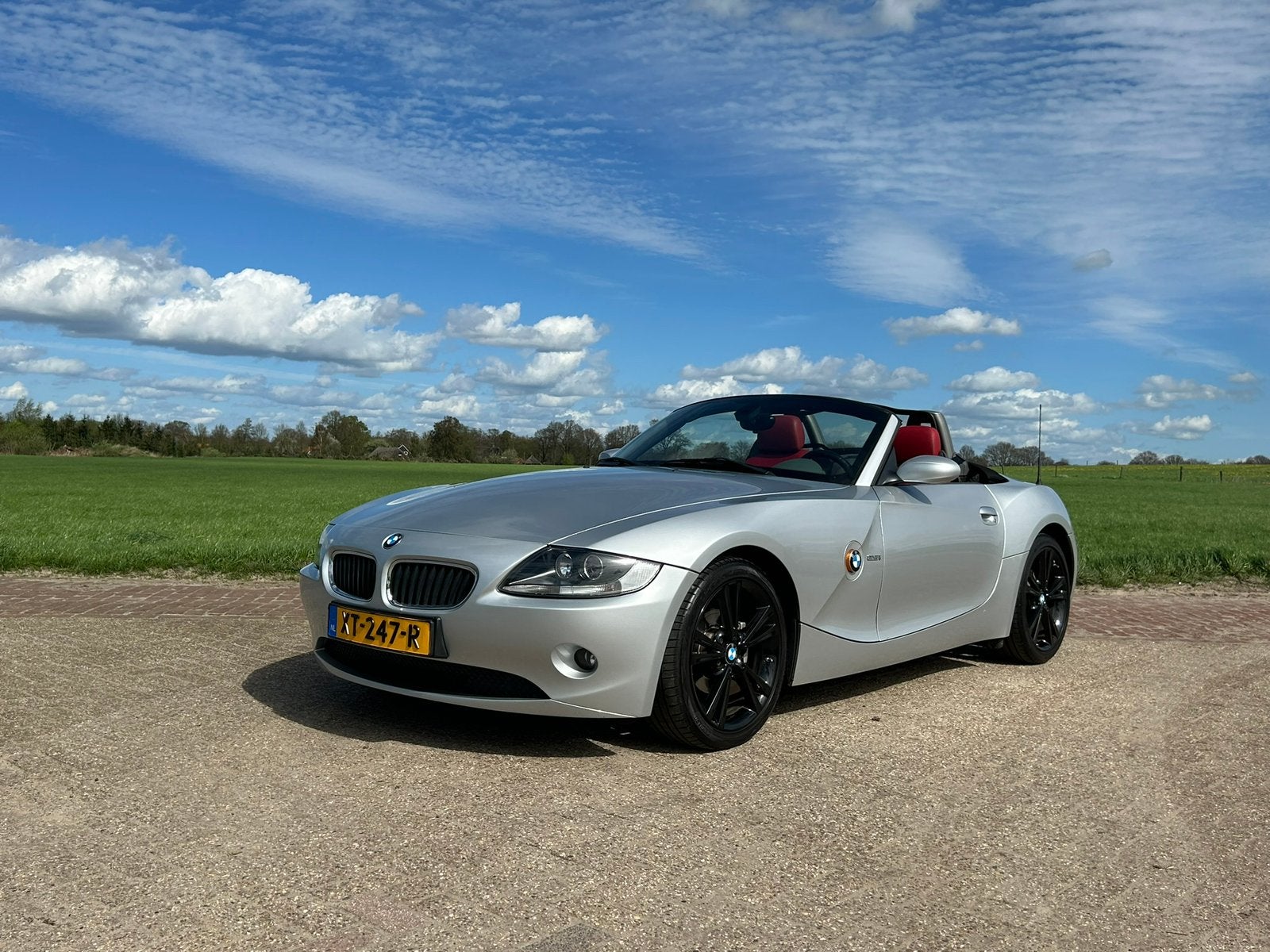 BMW Z4 cabrio 2.5I 2003 automaat, Automaat, Cabriolet, Leder, 6 cilinders