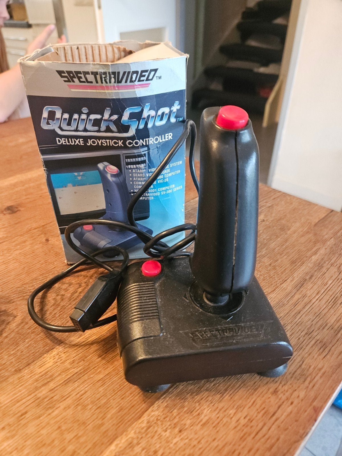 Spectravideo Quick Shot Deluxe Joystick Controller, Overige merken, Ophalen of Verzenden, Gebruikt, Overige typen