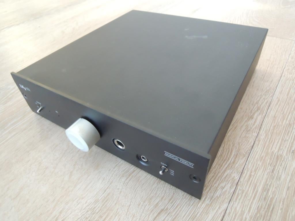 Musical Fidelity LX2 HPA Headphone Hoofdtelefoonversterker, Audio, Tv en Foto, Overige merken, Ophalen of Verzenden, Zo goed als nieuw